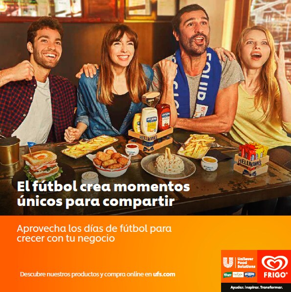 Descárgate la guía para aprovechar los días de fútbol en tu local Descárgate la guía para aprovechar los días de fútbol en tu local